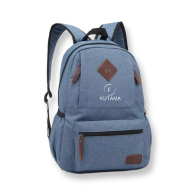 Mochila Viaje Impermeable Portátil Moderna y Resistente Celeste + Audífonos Langsdom TN56A TWS HiFi Bluetooth 5.3 Micrófono