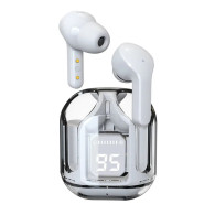 Mochila Viaje Impermeable Portátil Moderna y Resistente Celeste + Audífonos Langsdom TN56A TWS HiFi Bluetooth 5.3 Micrófono