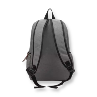 Mochila Viaje Impermeable Portátil Moderna y Resistente Gris + Audífonos Langsdom TN56A TWS HiFi Bluetooth 5.3 Micrófono Blanco