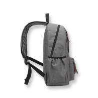 Mochila Viaje Impermeable Portátil Moderna y Resistente Gris + Audífonos Langsdom TN56A TWS HiFi Bluetooth 5.3 Micrófono Blanco