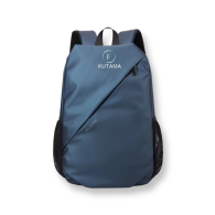 Mochila para ordenador portátil Celeste + Audífonos Langsdom TN56A TWS HiFi Bluetooth 5.3 Micrófono Negro