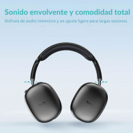 Audífonos Inalambricos 45 hrs Batería Hoco W35 Air Over Ear
