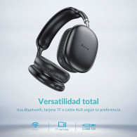 Audífonos Inalambricos 45 hrs Batería Hoco W35 Air Over Ear