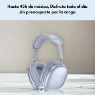Audífonos Inalambricos 45 hrs Batería Hoco W35 Air Over Ear