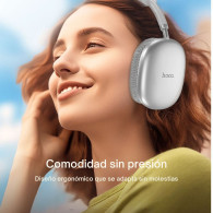 Audífonos Inalambricos 45 hrs Batería Hoco W35 Air Over Ear