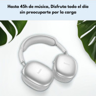 Audífonos Inalambricos 45 hrs Batería Hoco W35 Air Over Ear