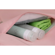 Mochila Expandible para Laptop con Puerto USB  + Audífonos Langsdom TN17 TWS Deportivos Resistente al Agua
