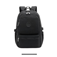 Mochila de Nylon Impermeable y Colorida para Mujer + Audífonos Langsdom TN17 TWS Deportivos Resistente al Agua