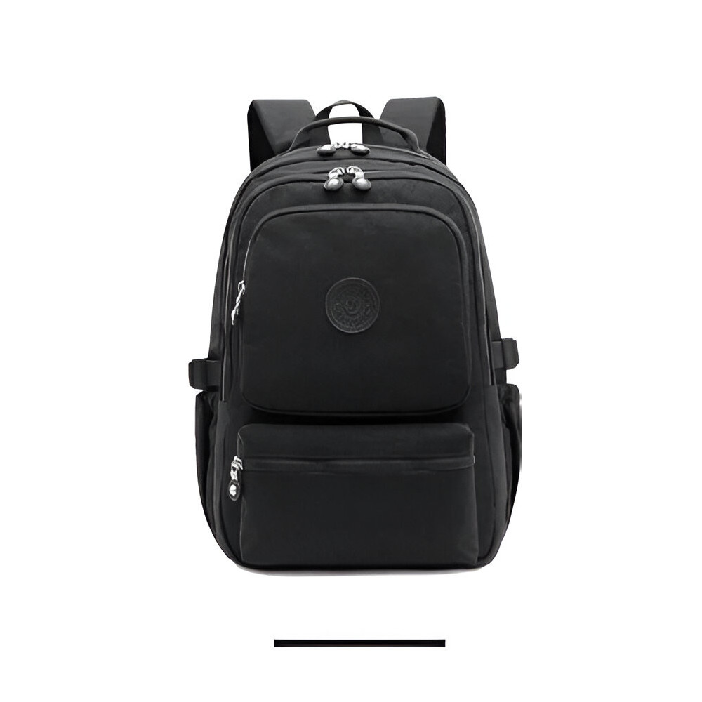 Mochila de Nylon Impermeable y Colorida para Mujer + Audífonos Langsdom TN17 TWS Deportivos Resistente al Agua