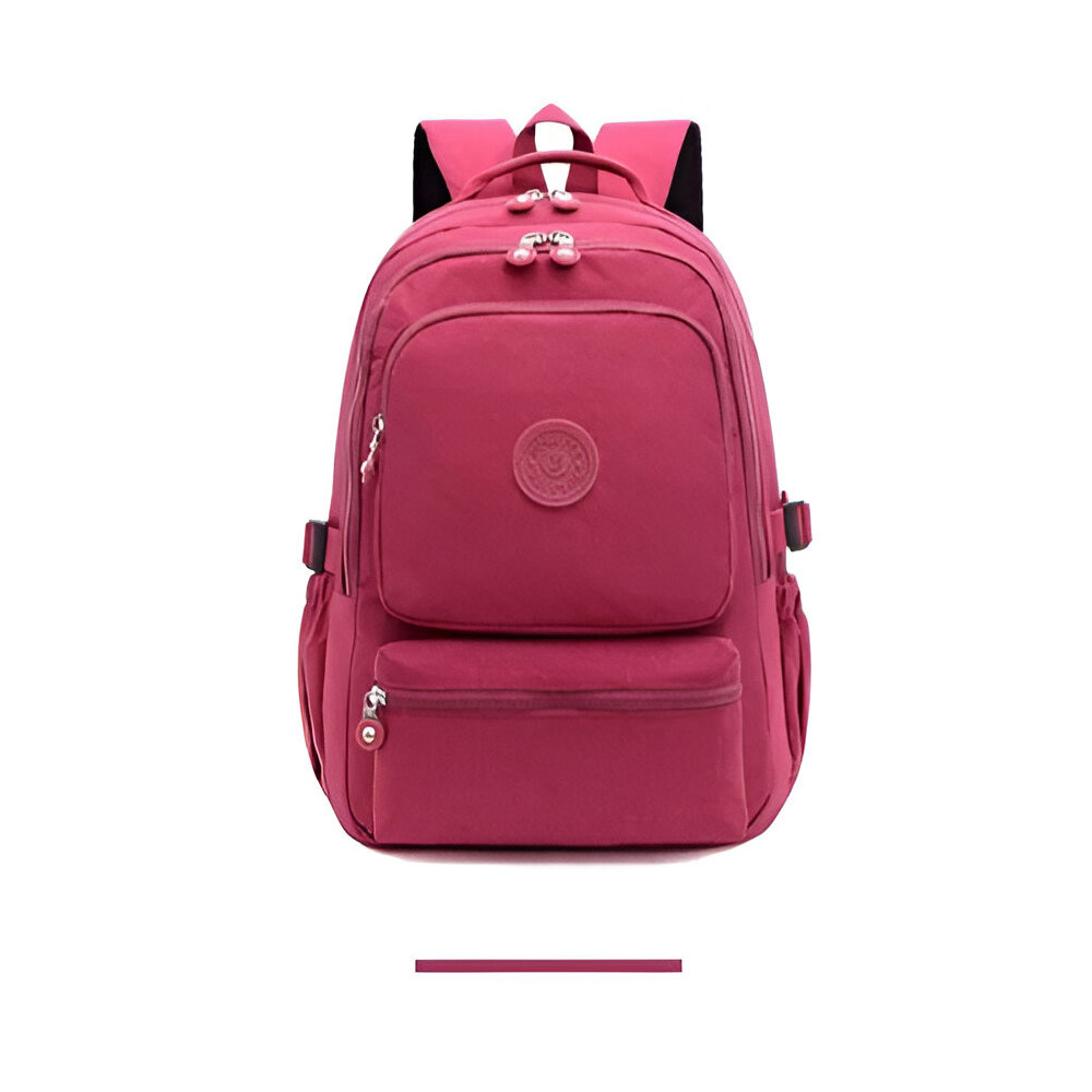 Mochila de Nylon Impermeable y Colorida para Mujer + Audífonos Langsdom TN56A TWS HiFi Bluetooth 5.3 Micrófono