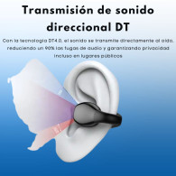 Audífonos Langsdom TS03 Bluetooth TWS 3D Estéreo Micrófono