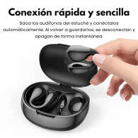 Audífonos Langsdom TS03 Bluetooth TWS 3D Estéreo Micrófono