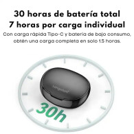 Audífonos Langsdom TS03 Bluetooth TWS 3D Estéreo Micrófono