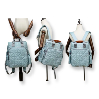 Mochila Vintage Impermeable para Pañales