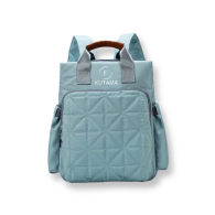 Mochila Vintage Impermeable para Pañales