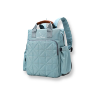 Mochila Vintage Impermeable para Pañales