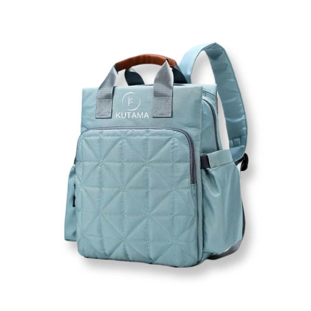 Mochila Vintage Impermeable para Pañales