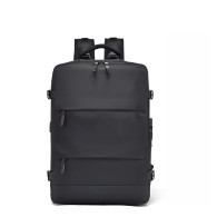 Mochila Impermeable Laptop Puerto USB y Compartimento Zapatos Viajes y Uso Diario