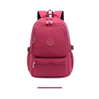 Mochila de Nylon Impermeable y Colorida para Mujer - Moderna y Espaciosa (31x43x5 cm)
