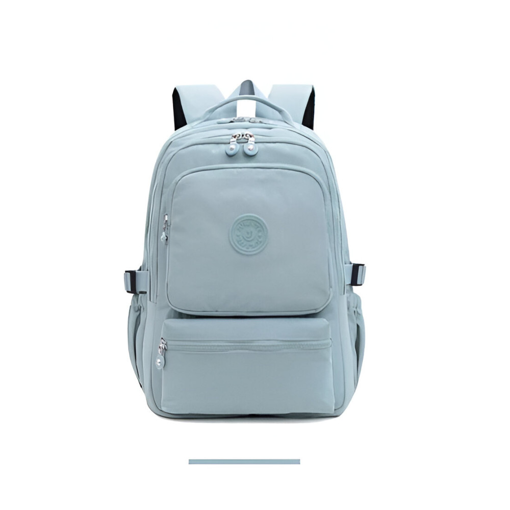 Mochila de Nylon Impermeable y Colorida para Mujer - Moderna y Espaciosa (31x43x5 cm)