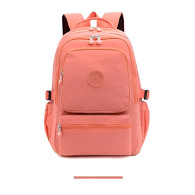 Mochila de Nylon Impermeable y Colorida para Mujer - Moderna y Espaciosa (31x43x5 cm)